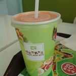 台北牛乳大王 - パパイヤ牛乳