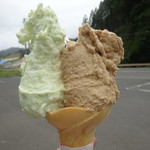 まきばのジャージー - えだまめ・マカデミアコーヒー