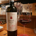 ヴェネチア酒場 - 2016/6/21  ランゲロッソ クアトロアミス  グラス