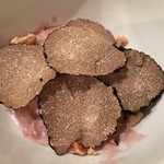 ワインレストラン ドミナス - 赤ワインリゾット トリュフのせ