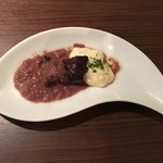 ワインレストラン ドミナス - サガリのシャリアピンステーキ