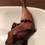 ワインレストラン ドミナス - うずらのコンフィ