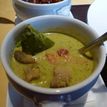 白山文雅 - グリーンカレー！