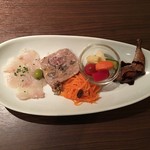ワインレストラン ドミナス - 前菜5種盛合せ