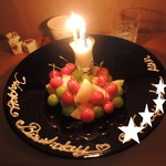 赤坂 詠月 - フルーツ（サプライズ仕様）2016.7