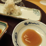 赤坂 詠月 - 鱧の落とし　梅肉2016.7