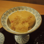 赤坂 詠月 - 余市の塩水ウニ2016.7