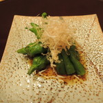 赤坂 詠月 - 伏見甘長唐辛子2016.7