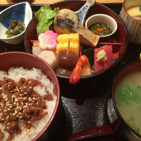 赤坂あじさい - 小箱弁当1100円税込 2016.7撮影
