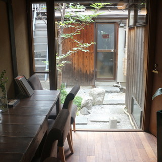 ゆったり空間でのんびり♪