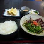 Horikawa - 鰹のたたき定食