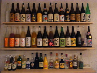 Kochi - 当店は全120種類のお酒を取り扱っております