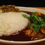 アジアン風エビカレー880円