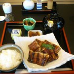 Kichiya - 鰻定食松