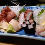 万盛寿し - 刺身