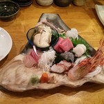 嬉々 わらまさ - いつも豪華！お造り盛り合わせ～♪