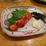 嬉々 わらまさ - 炙り明太子♪