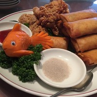 Szechwan Cuisine & Wine 四川料理 御馥 中之島ダイビル店 - 金魚が！