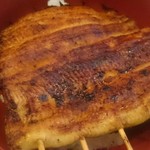 八ツ目や にしむら - 2016/7　７：鰻の大串をダイブします♪