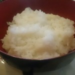 八ツ目や にしむら - 2016/7     ５：にしむらの鰻大串用のデカい器を買って大盛りごはんをよそいます♪