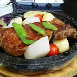 軽井沢 ステーキ＆ハンバーグ ASAMA - 1ポンドステーキ