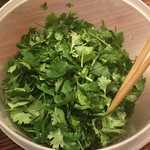 北新地　林家 - ＋パクチー取り放題 100円
