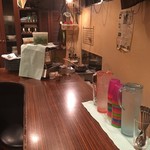 北新地　林家 - 店内