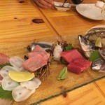 RINKA Japanese Restaurant - お刺し身