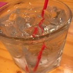 RINKA Japanese Restaurant - クロキリのロックと言う飲み物