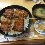 Yamashin - 2016.7.26 : 鰻丼特上￥２，５００
