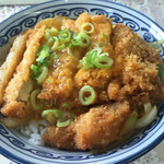 Toyotashokudou - カツ丼550円