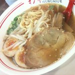 彩華ラーメン - 醤油ラーメン
