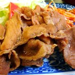 山海亭 - 山海亭 ＠葉山 肉生姜焼