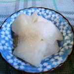 山海亭 - 山海亭 ＠葉山 大根の漬物