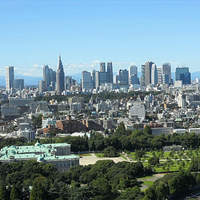 ホテルニューオータニ 東京 - 眼の前の風景