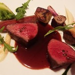 ラ・ブリック - シカ肉のロースト