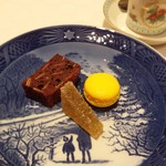 ラ・ブリック - お茶菓子
      