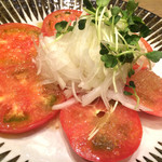 宮崎県日向市 塚田農場 - 完熟トマトサラダ