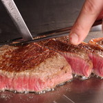 Specially selected Japanese black beef fillet Steak 100g