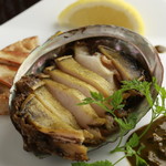 Sauteed abalone ~Liver butter soy sauce~