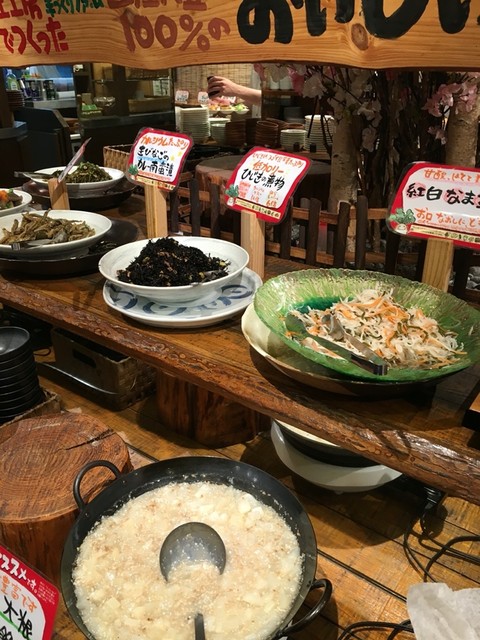 閉店 だいこんの花 美里店 だいこんのはな 沖縄市 バイキング 食べログ