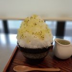 おちゃのこ - キウイ氷