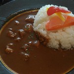 くらすわ レストラン - 十四豚カレー