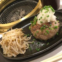 肉の匠 将泰庵 神田店 - 飲めるハンバーグともやし