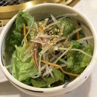 肉の匠 将泰庵 神田店 - チョレギ味サラダ