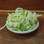 龍上海 - トッピング無料券をいただいたので、ねぎ♡