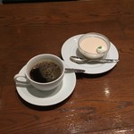 Osutorea - ランチにつくデザート、コーヒー