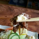 ゆうき - 添えてあるマヨネーズを付けても旨し♪