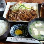 ゆうき - 焼肉定食１１００円