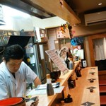 海鮮乃里 - kaisennori:店内